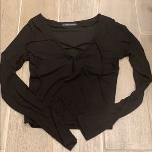 black long sleeve brandy melville